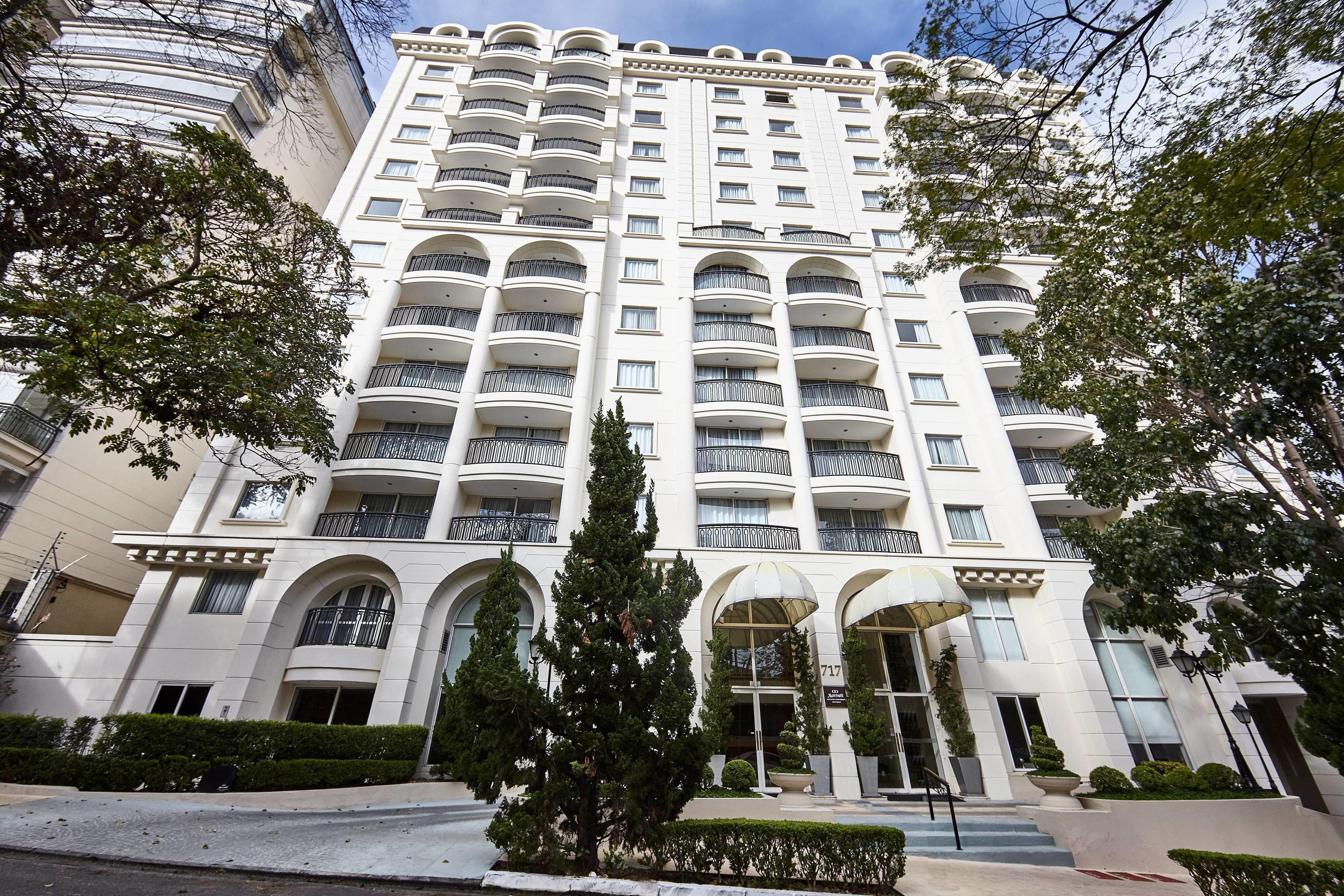 Marriott Executive Apartments Sao Paulo — Foto’s 3